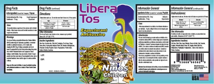 Libera Tos Children  Label