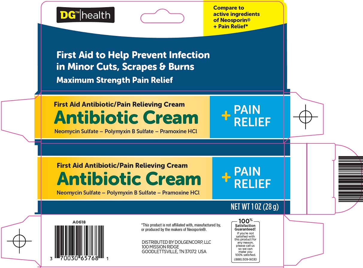 DG Health Antibiotic Cream Image 1