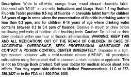 Extended label