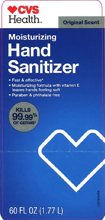 CVS 849.001/849AA-BA Moisturizing Hand Sanitizer
