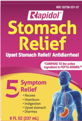 Rapidol Stomach Relief PDP