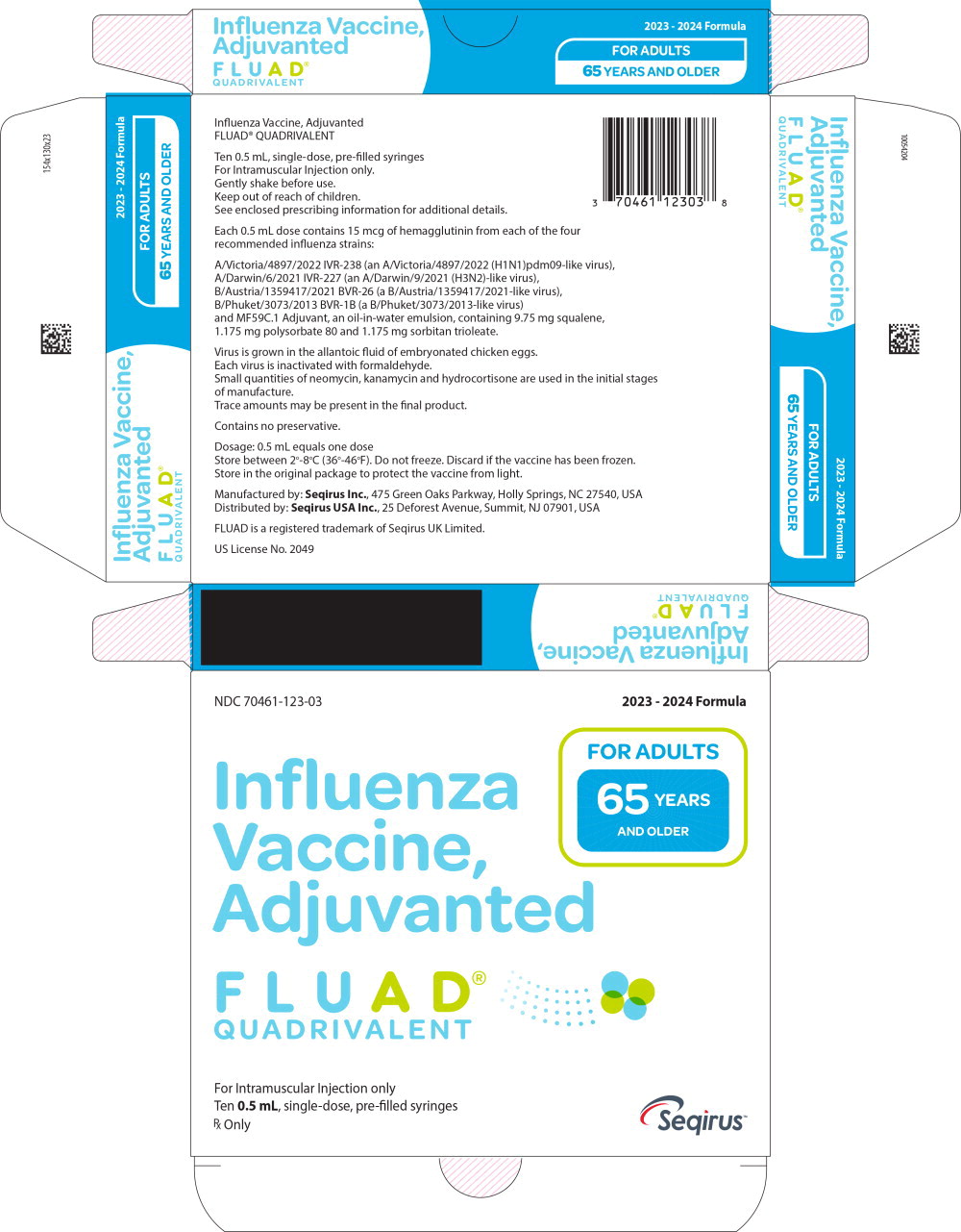 Principal Display Panel – 0.5 mL Carton Label
