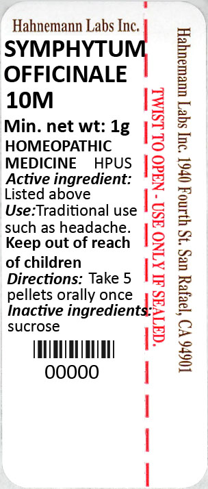 Symphytum Officinale 10M 1g