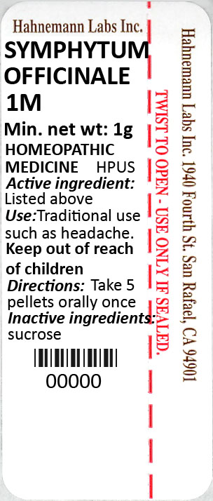 Symphytum Officinale 1M 1g