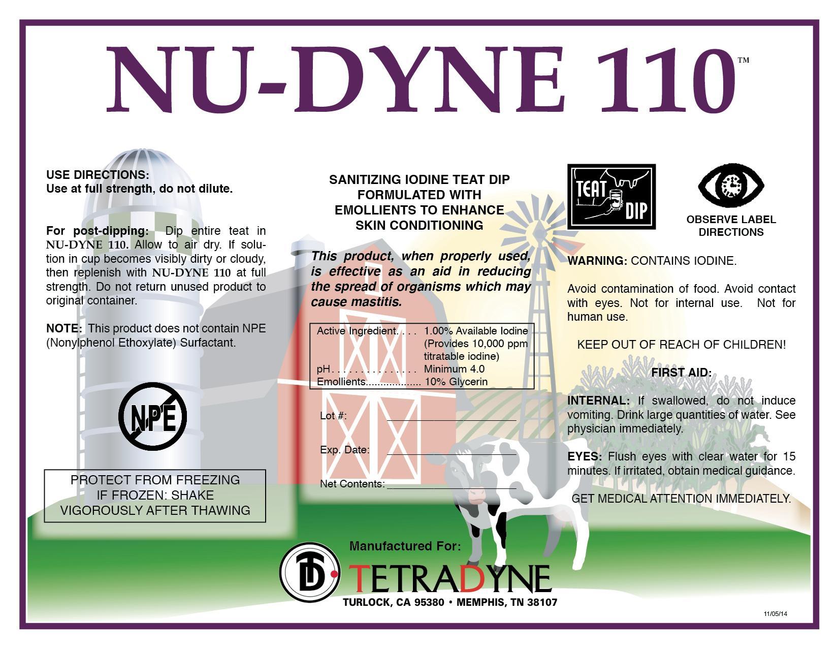 NU-Dyne 110