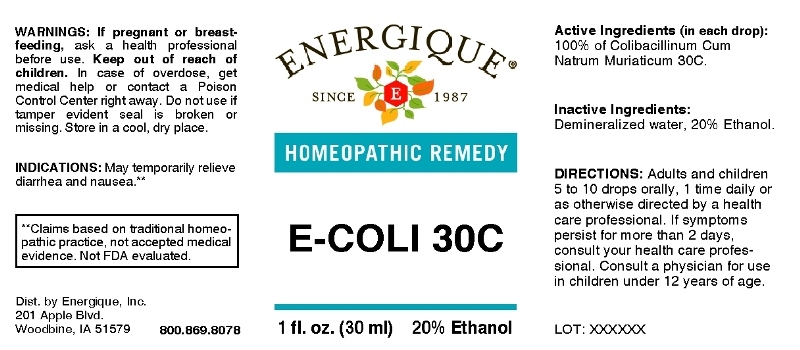 E-Coli 30C