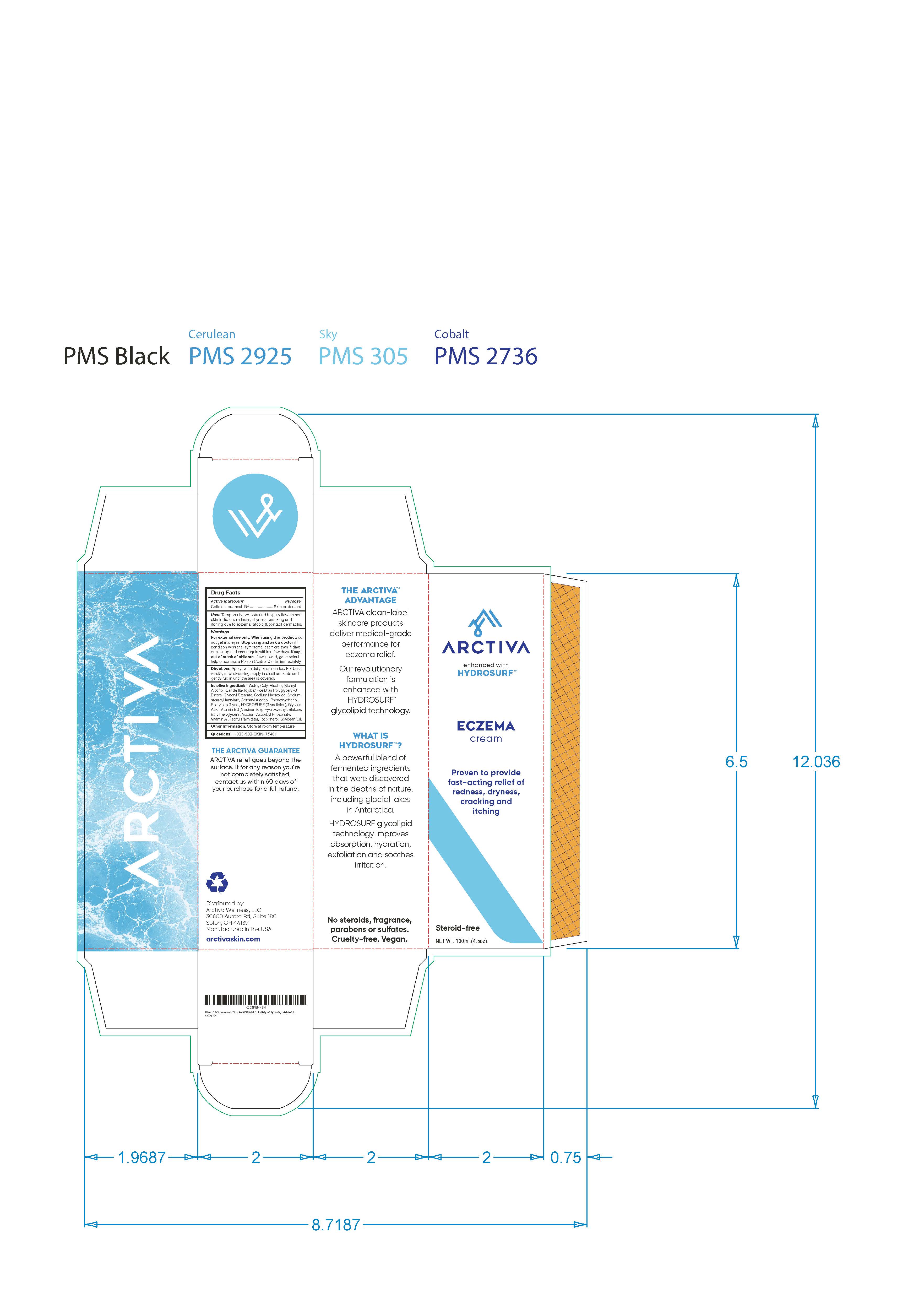 eczema 130ml carton