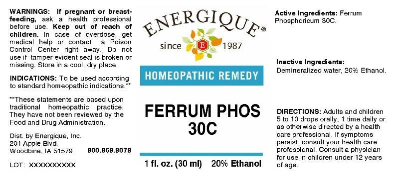 Ferrum Phos 30C