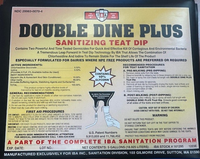 DOUBLE DINE PLUS