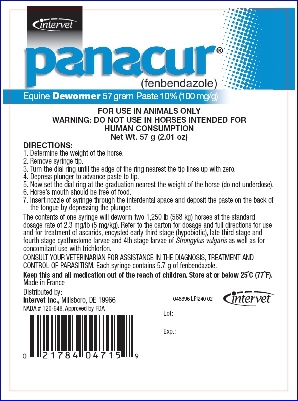 PRINCIPAL DISPLAY PANEL - 100 mg/g Syringe Label