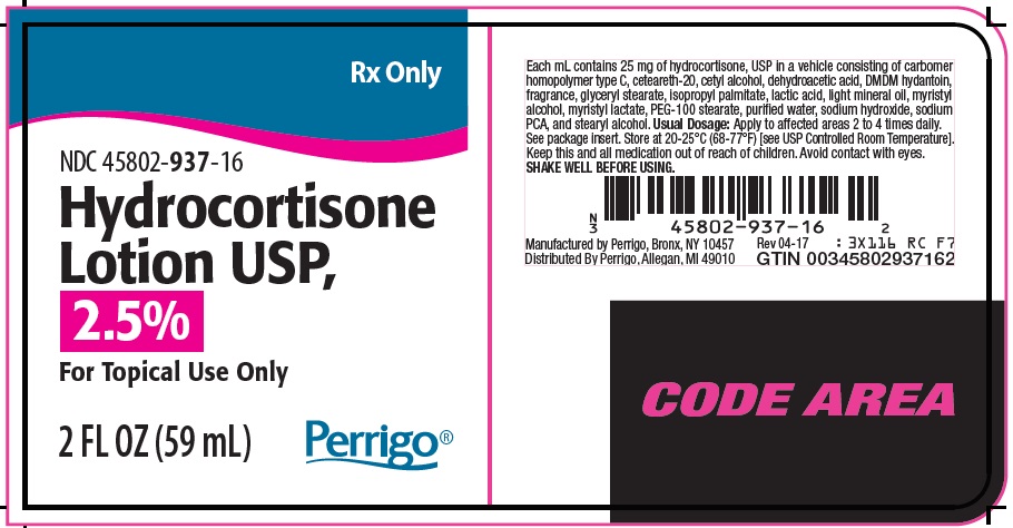 Hydrocortisone Lotion Label Image 1