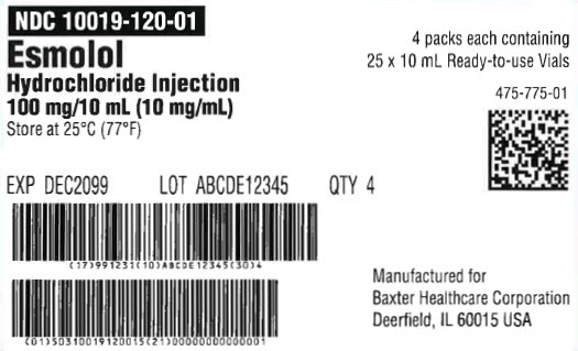 Representative Shipper Label 10019-120-01