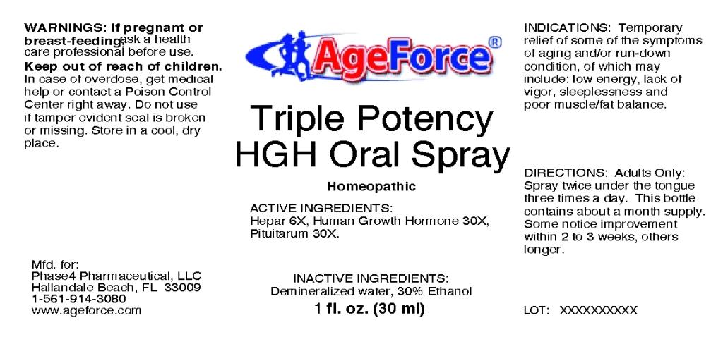 Triple Potency HGH Oral Spray