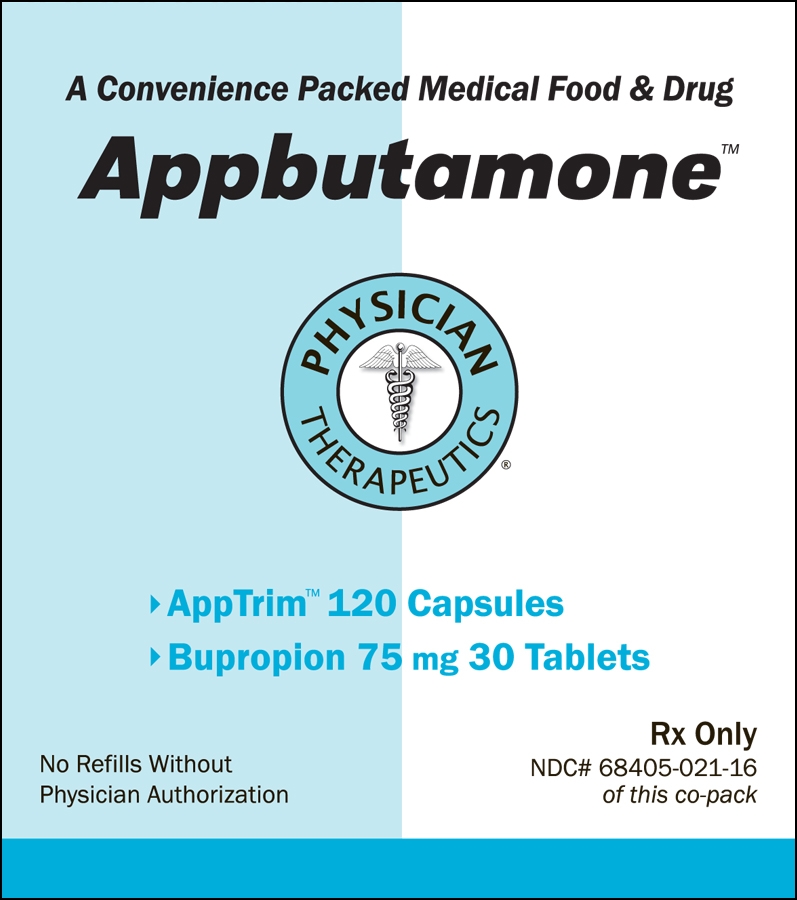 Appbutamone Label