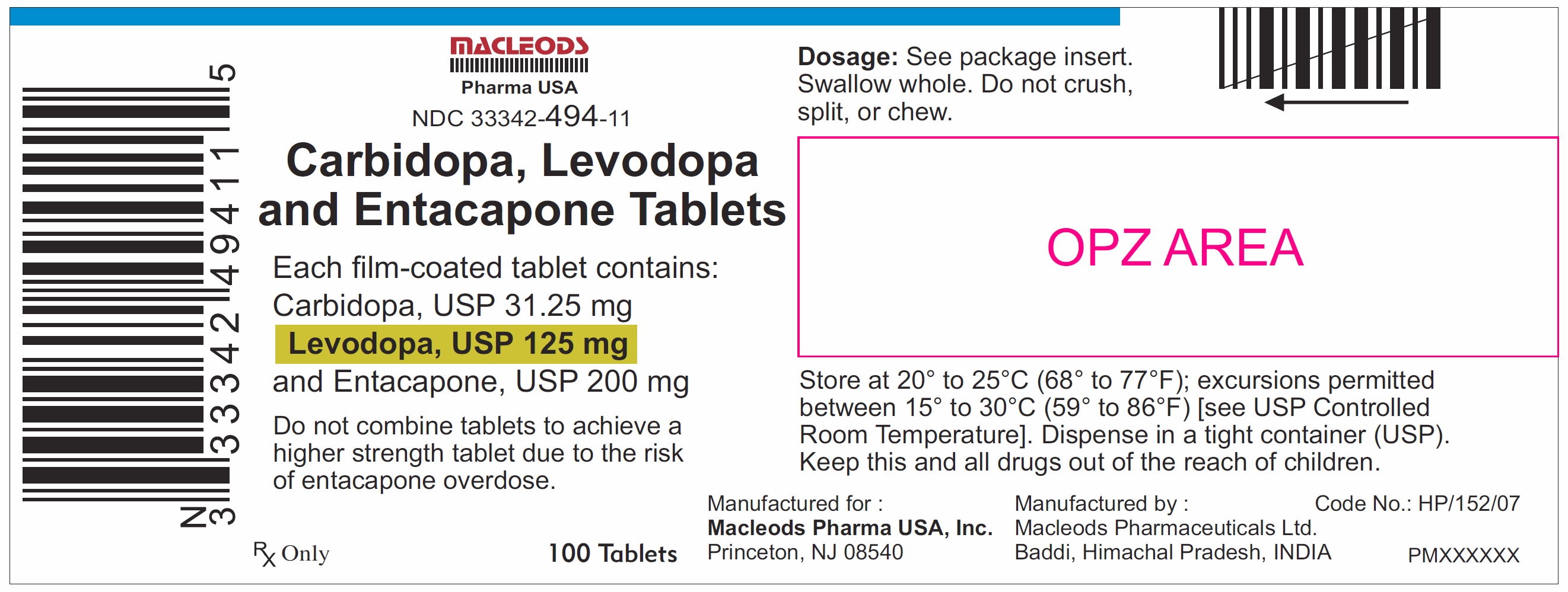 cle-125-200mg-container