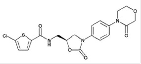 Rivaroxaban-Structure