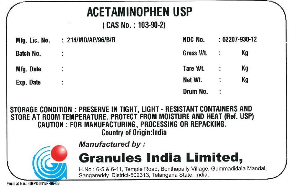 acetaminophen-62207-930-12