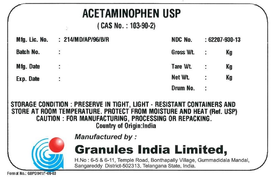 acetaminophen-62207-930-13