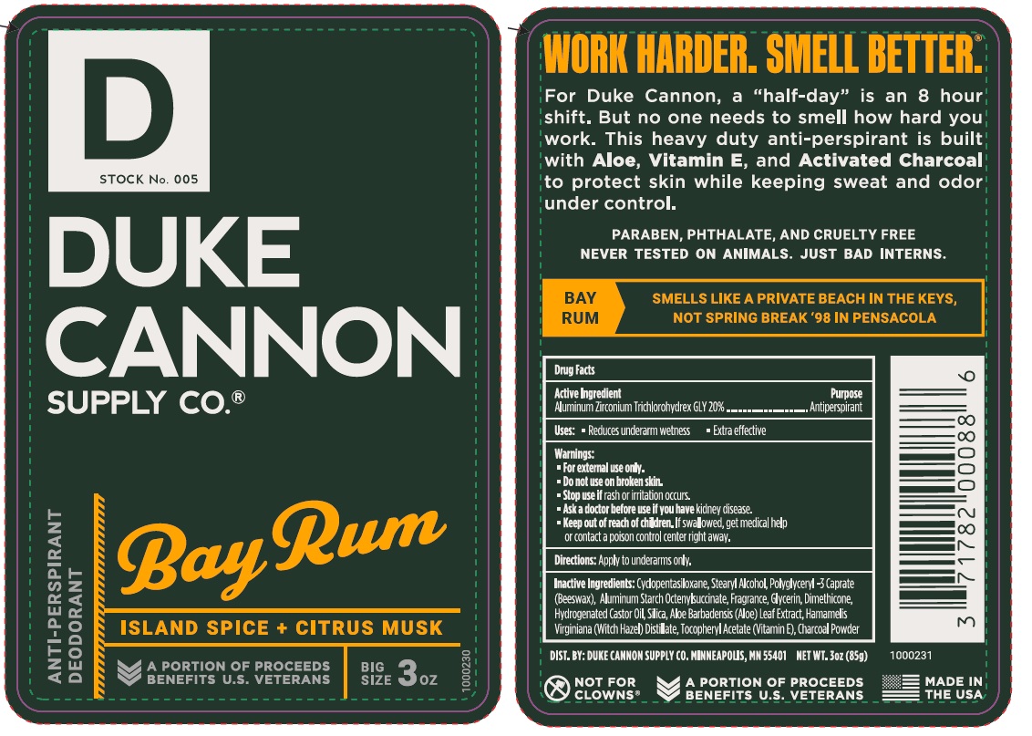 DC Bay Rum AP Labels 2022