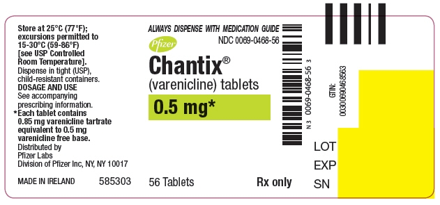 PRINCIPAL DISPLAY PANEL - 1 mg x 56 Tablet Continuing Pack