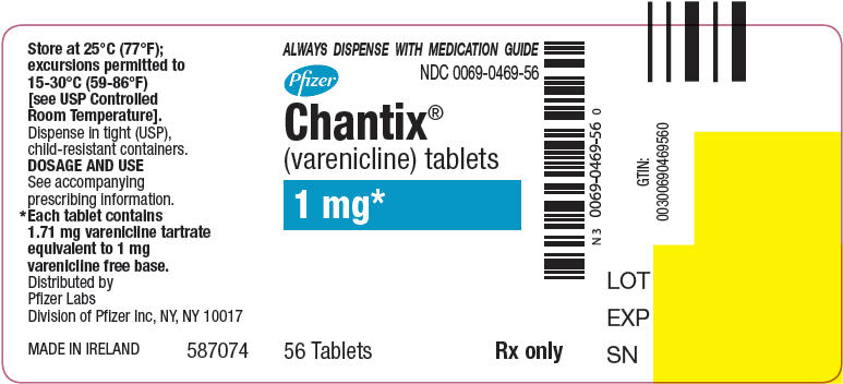 PRINCIPAL DISPLAY PANEL - 1 mg x 56 Tablet Continuing Month Box