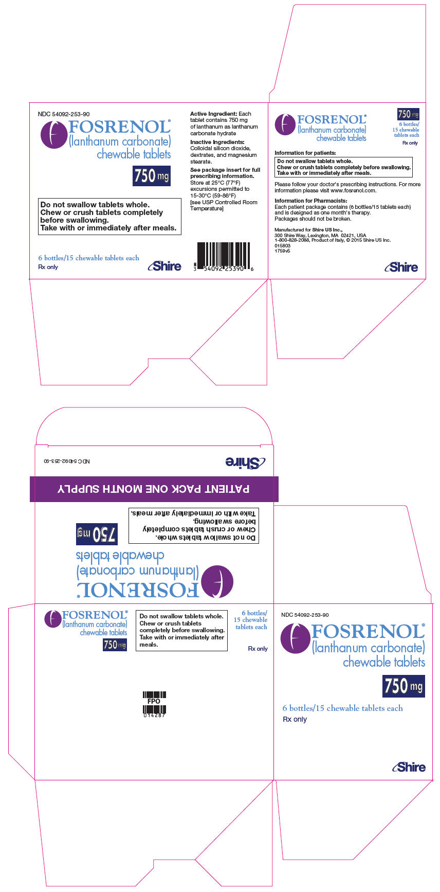 PRINCIPAL DISPLAY PANEL - 750 mg Tablet Bottle Carton