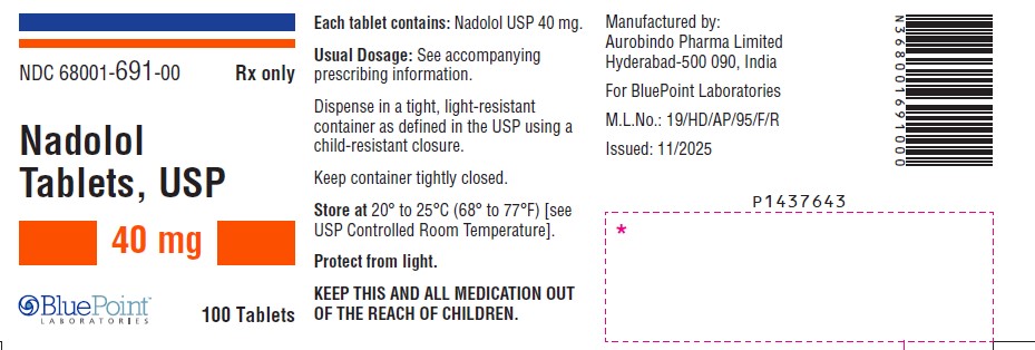 Nadolol 40mg 100ct Rev: 11/2025