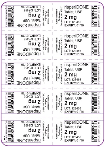 2 mg RisperiDONE Tablet Blister