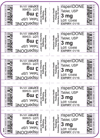 3 mg RisperiDONE Tablet Blister