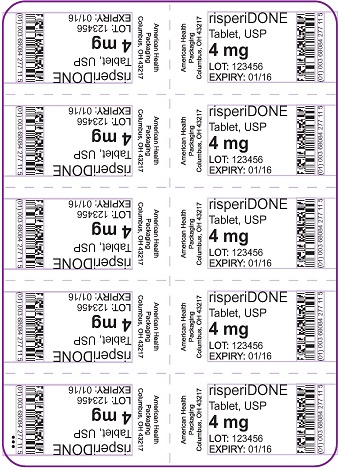 4 mg RisperiDONE Tablet Blister