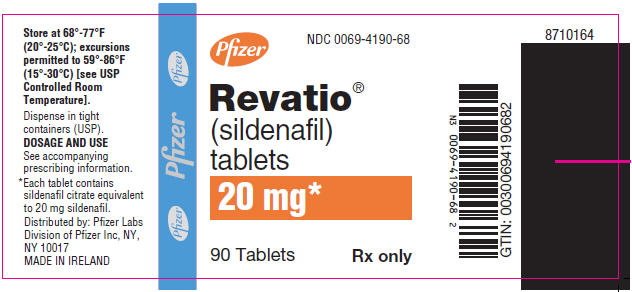 PRINCIPAL DISPLAY PANEL - 20 mg Bottle Label