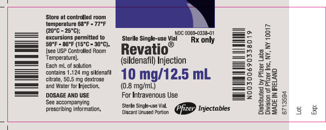 PRINCIPAL DISPLAY PANEL - 10 mg/12.5 mL Vial Label