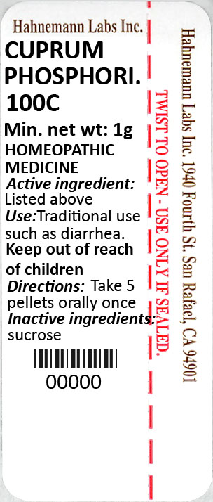 Cuprum Phosphoricum 100C 1g