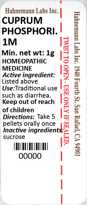 Cuprum Phosphoricum 1M 1g