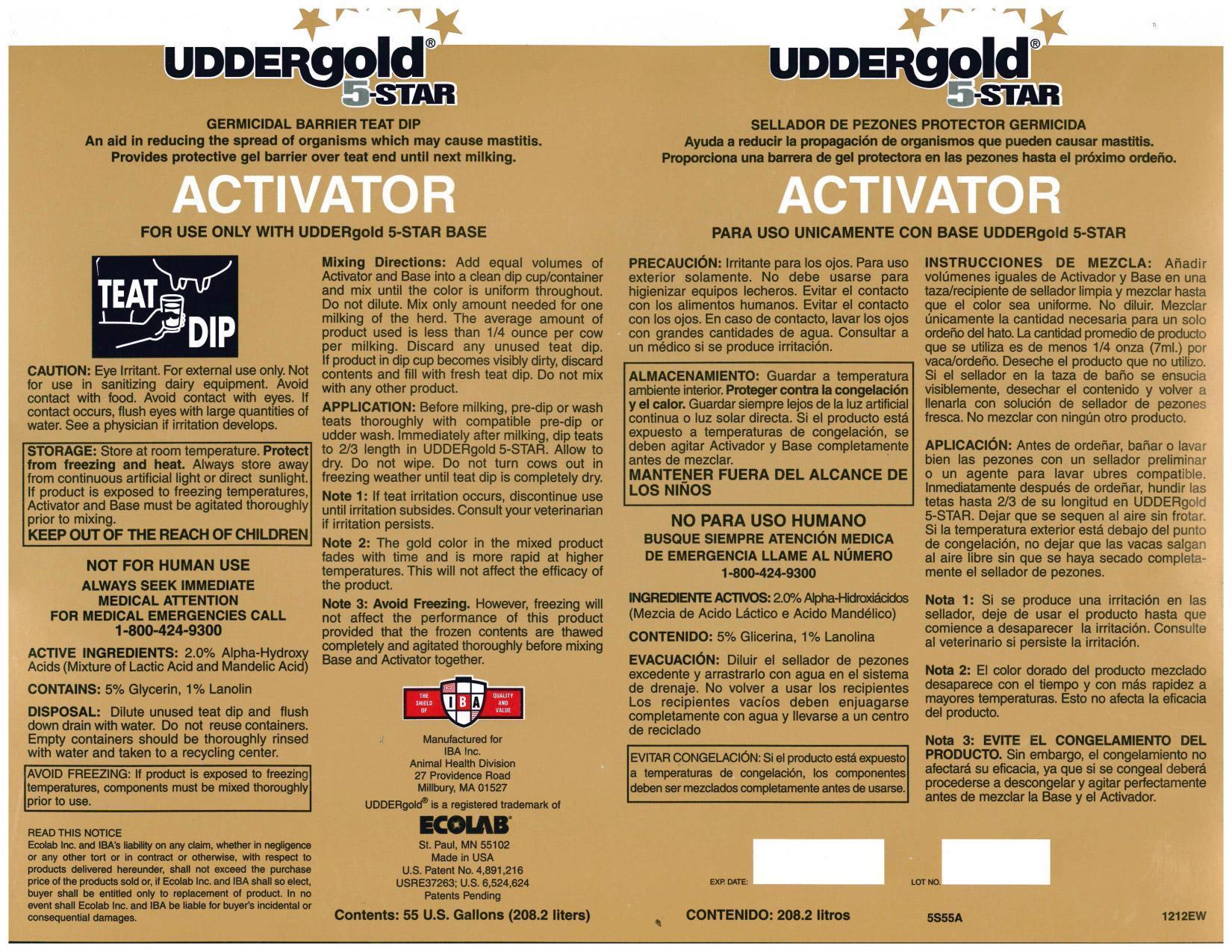 five star activator