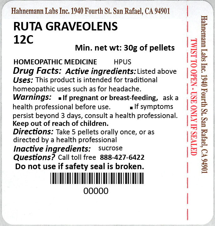 Ruta Graveolens 12C 30g