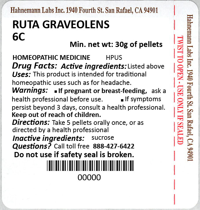 Ruta Graveolens 6C 30g