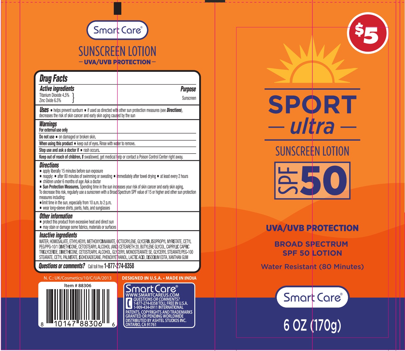 SPORT SUNSCREEN LOTION