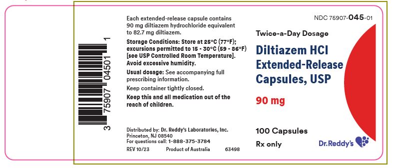 PDP-90mg cap bottle label