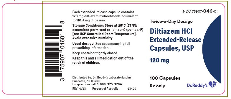 PDP-120mg cap bottle label