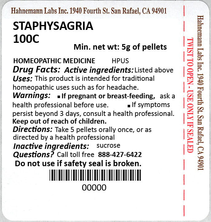 Staphysagria 100C 5g