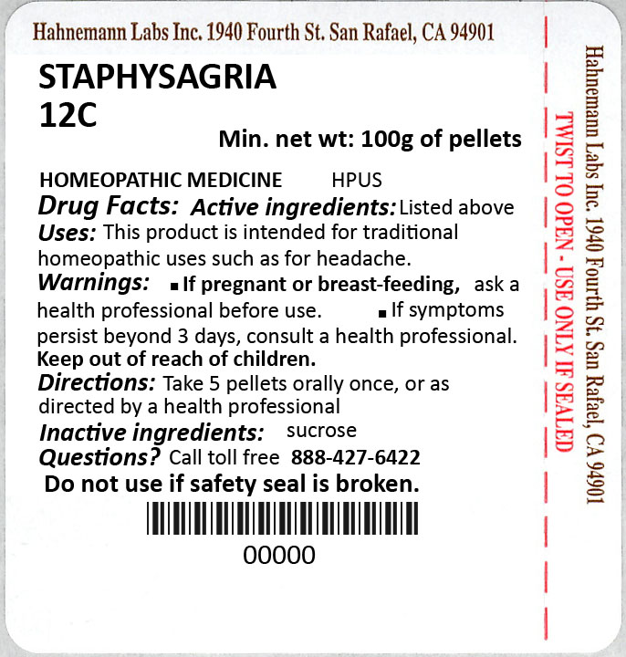 Staphysagria 12C 100g