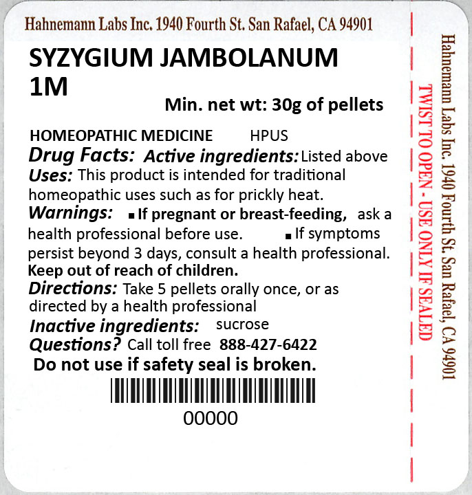 Syzygium Jambolanum 1M 30g