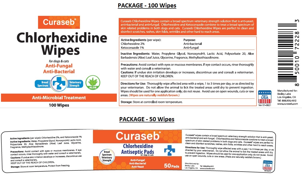 Chlorhexidine ketoconazole outlet wipes