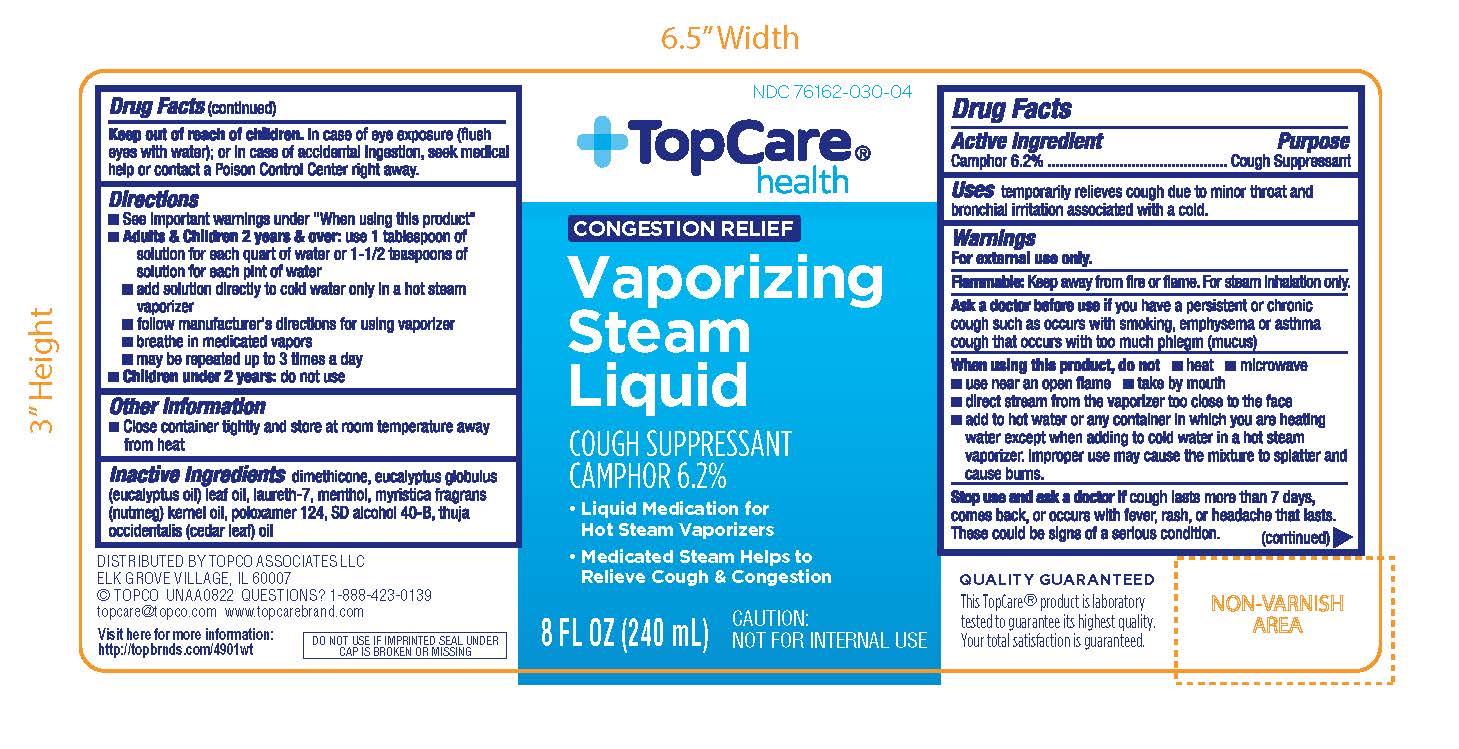 TopCare® Health Vaporizing Steam Liquid 8 FL OZ (240 mL)