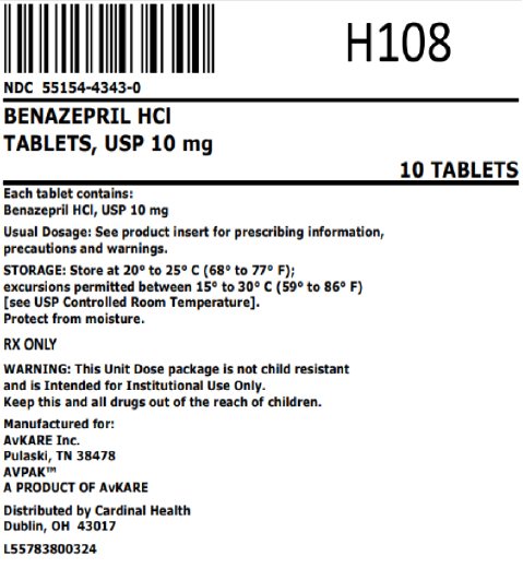 10mg bag label