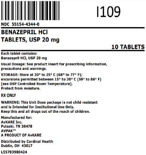 20mg bag label