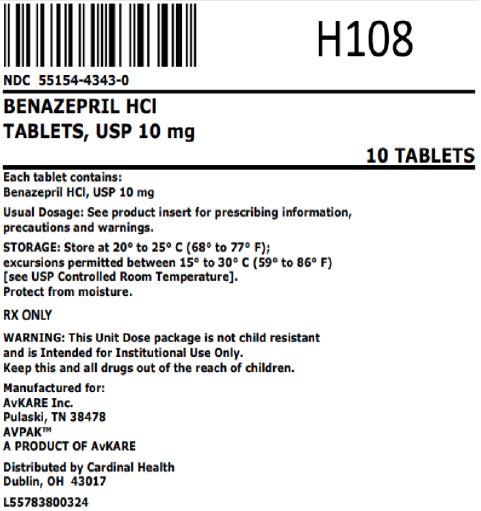 10mg bag label