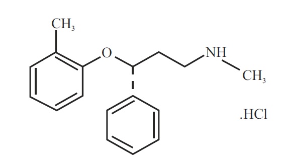 atomoxetinechemicalstructure