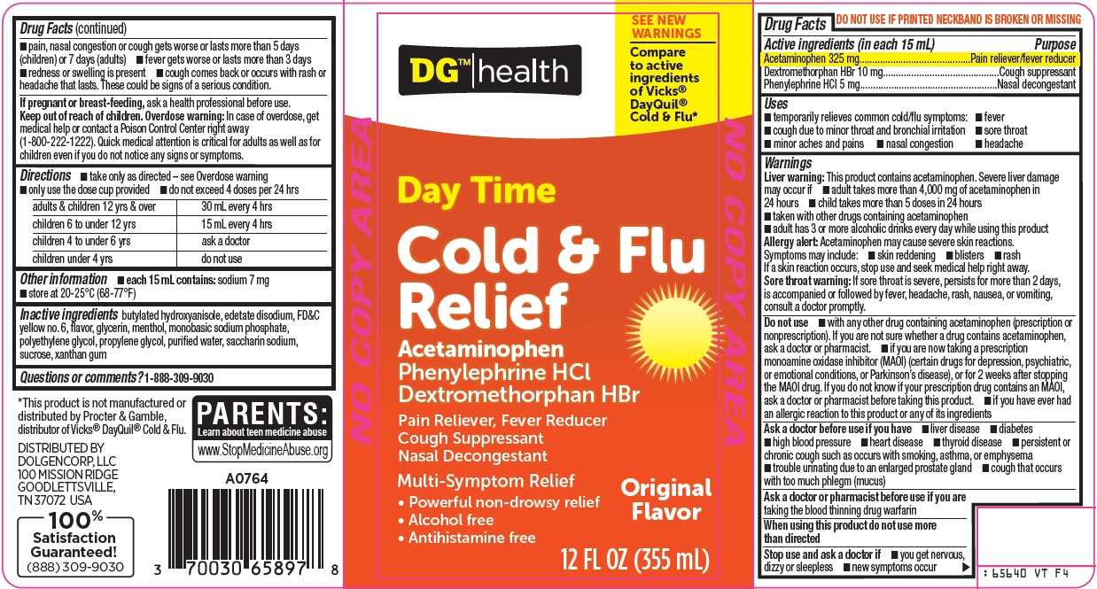 DG Health Cold & Flu Relief image